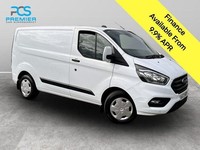 2023 Ford Transit Custom 2.0 EcoBlue 130ps Low Roof Trend Van Auto PANEL VAN DIE