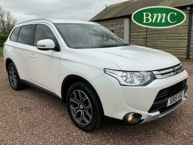 2015 Mitsubishi Outlander 2.2 DI D GX3 4x4 5dr 7 seats Auto SUV Diesel