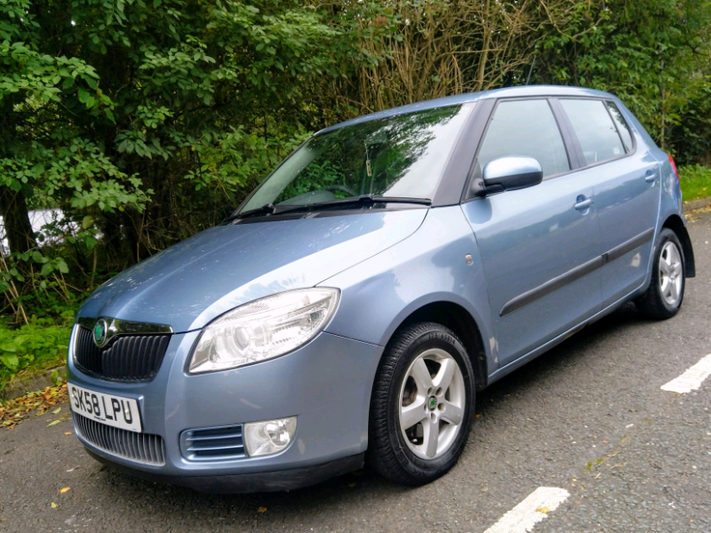 Skoda fabia greenline