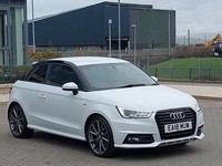 2018 Audi A1 1.6 TDI Black Edition Nav 3dr S Tronic HATCHBACK DIESEL Automatic