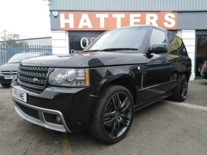 Range rover vogue 2011