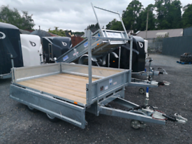 image for Flatbed trailer 8x5,6 dale kane 