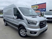 2024 Ford Transit 2.0 EcoBlue 170ps H2 Limited Van PANEL VAN DIESEL Manual
