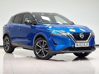 2022 Nissan Qashqai 1.3 DiG-T MH 158 Tekna 5dr Hatchback Petrol Manual