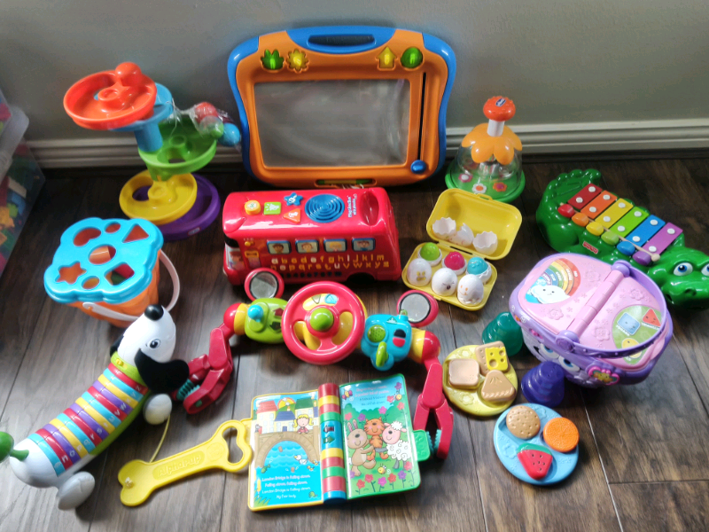 Bundle of preschool / baby toys in Dalry, North Ayrshire Gumtree