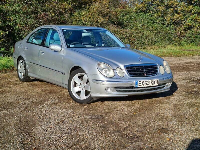 2003 Mercedes-Benz E320 AVANTGARDE Auto Saloon Petrol Automatic | in Braintree, Essex | Gumtree