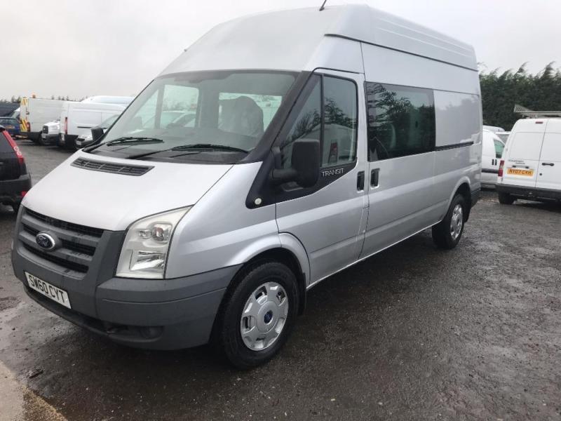 Crew van Vans for Sale Gumtree