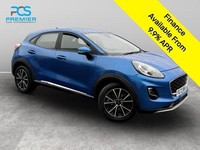 2022 Ford Puma T EcoBoost MHEV Titanium SUV HYBRID Manual
