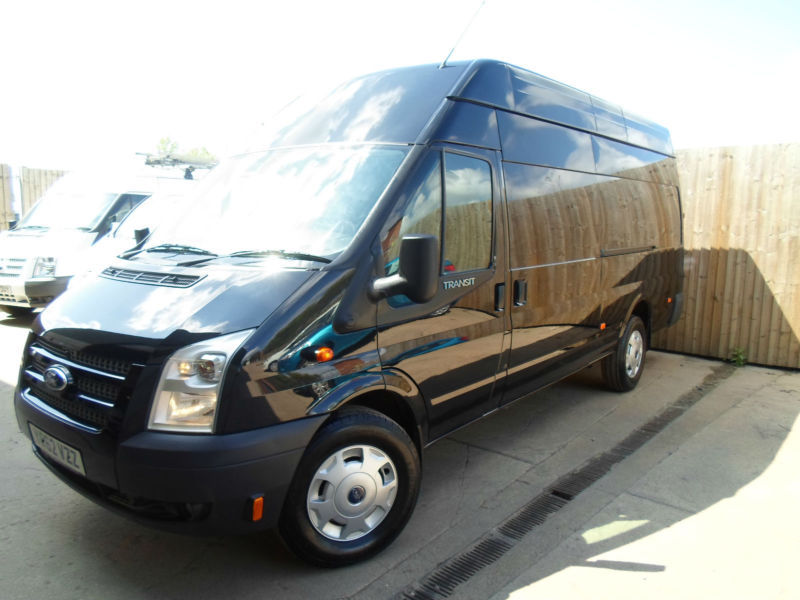 Ford transit jumbo