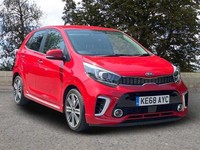 2019 Kia Picanto 1.0T GDi GT-line 5dr Hatchback Petrol Manual