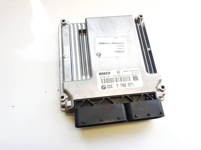 0281011564 Calculateur Moteur Dde7796571 For Bmw X3 2005 Frf2004328-83