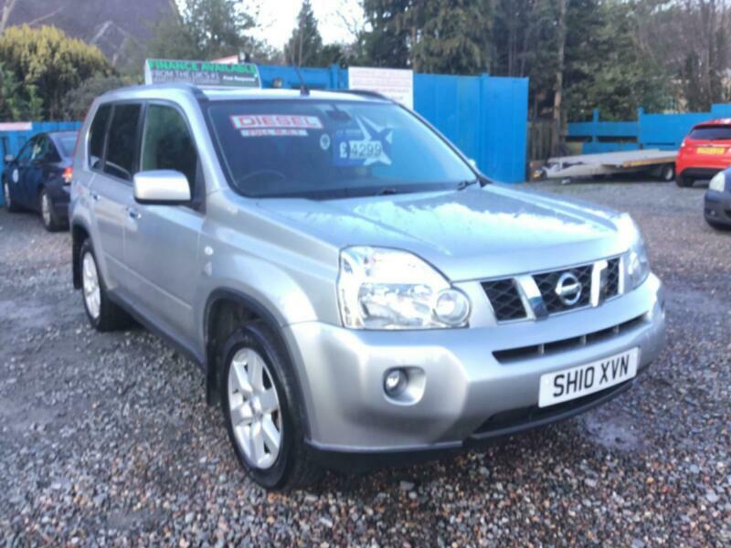 ***DIESEL***4x4***Nissan XTrail 2.0dCi***3MONTHS WARRANTY***FINANCE AVAILABLE** in Loanhead