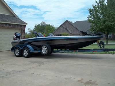 2006 Ranger Z21 bass boat ready for water!