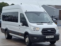 2020 Ford Transit 2.0 EcoBlue 130ps H3 17 Seater Trend Minibus Diesel Manual