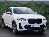 2023 BMW X4 xDrive20d MHT M Sport 5dr Step Auto SUV Diesel Automatic