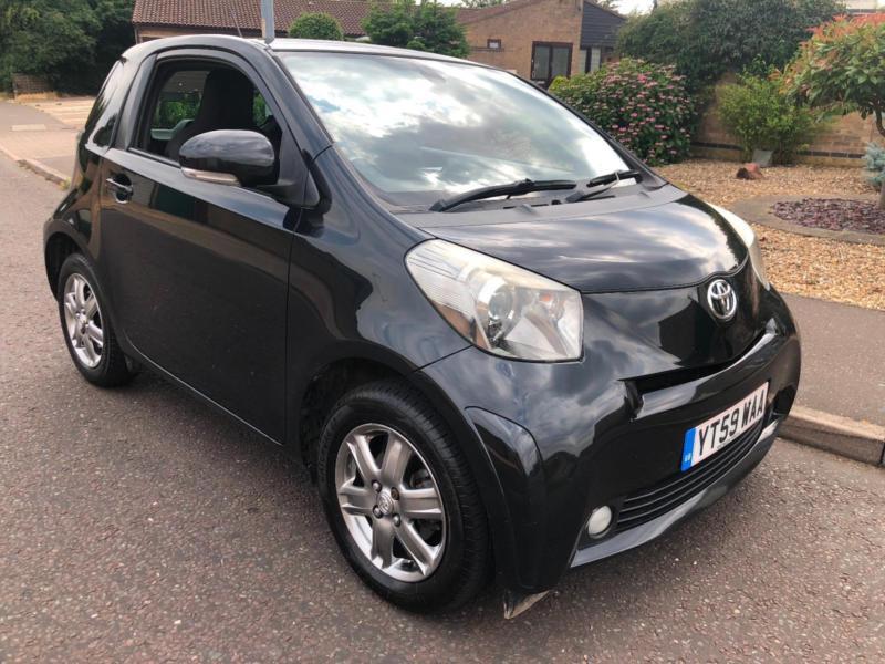 2009 Toyota iQ 1.0 VVTi iq2 air conditioning full service history and