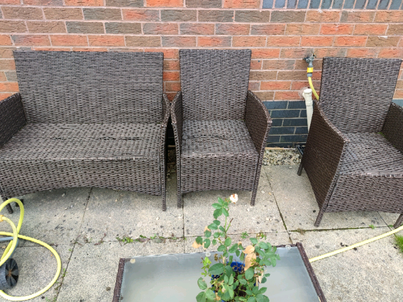 Rattan Table Garden Furniture for sale in UK