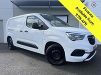 2020 Vauxhall Combo Turbo D 2300 Sportive Combi Van Diesel Manual