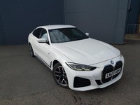 2023 BMW 4 Series 420i M Sport 5dr Step Auto Hatchback Petrol Automatic