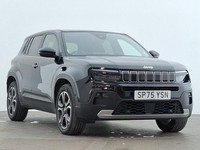 2025 Jeep Avenger 1.2 Summit 5dr Hatchback Petrol Manual