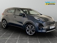 2021 Kia Sportage 1.6 CRDi MHEV GT-Line DCT AWD Euro 6 (s/s) 5dr Automatic SUV H