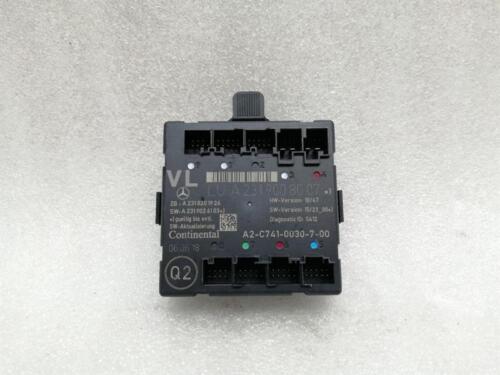 MERCEDES SL R231 Front Left Door module A2319008007 Links Tur Steuergerät