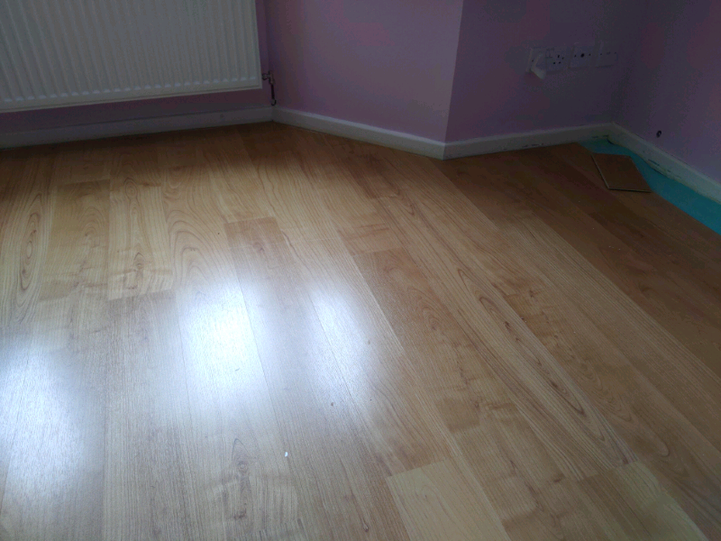 Free laminate flooring approx 40 sqM in Newcastle, Tyne and Wear