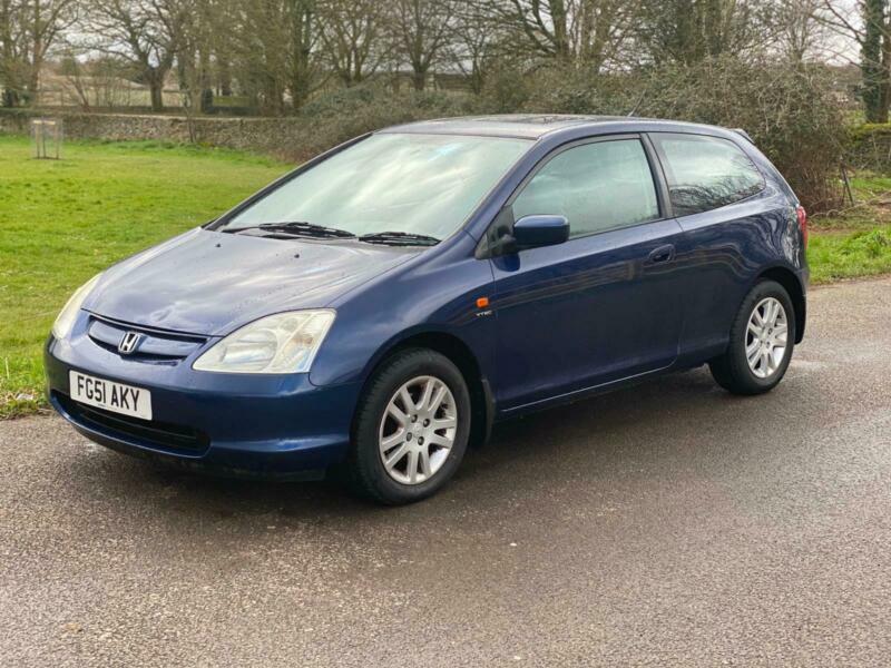 Honda civic 2001 купе