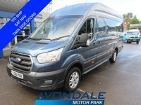 2020 Ford Transit 2.0 EcoBlue 170ps H3 Trend Van PANEL VAN DIESEL Manual