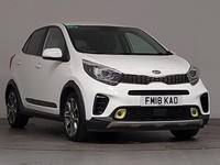 2018 Kia Picanto 1.25 X-Line 5dr HATCHBACK PETROL Manual