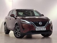 2022 Nissan Qashqai 1.3 DiG-T MH Tekna 5dr Hatchback Petrol Manual