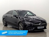 2020 Mercedes-Benz CLA CLA180 AMG Line Saloon Petrol Automatic