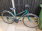 Retro ladies Raleigh pioneer hybrid bike in great condition 
