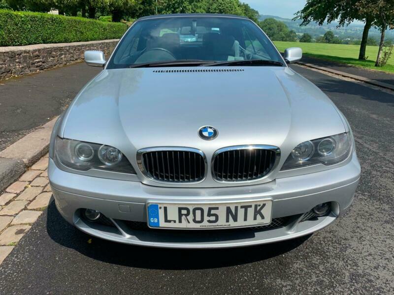 Bmw 320cd convertible