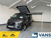 Ford Transit Custom 280S L1H1 Limited 130PS Camper Diesel Automatic