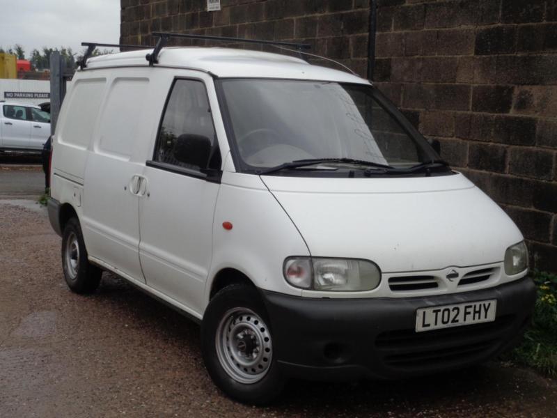 Nissan vanette 2002 года