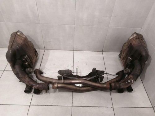 09-12 PORSCHE 911 997 Exhaust silencer 99711151231 Auspuff SPORT ORIGINAL MK2