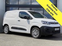 2022 Citroen Berlingo BlueHDi 1000 Enterprise M Pro Panel Van Diesel Manual