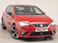 2022 SEAT Ibiza 1.0 TSI 95 FR Sport 5dr Hatchback Petrol Manual