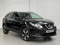 2015 Nissan Qashqai 1.6 dCi N-Tec+ 5dr HATCHBACK DIESEL Manual