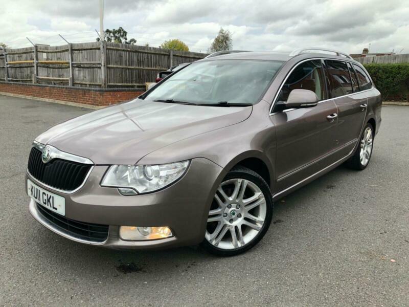 Skoda superb 2 поколения