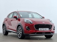 2022 Ford Puma 1.0 EcoBoost Hybrid mHEV Titanium 5dr Hatchback Petrol Manual