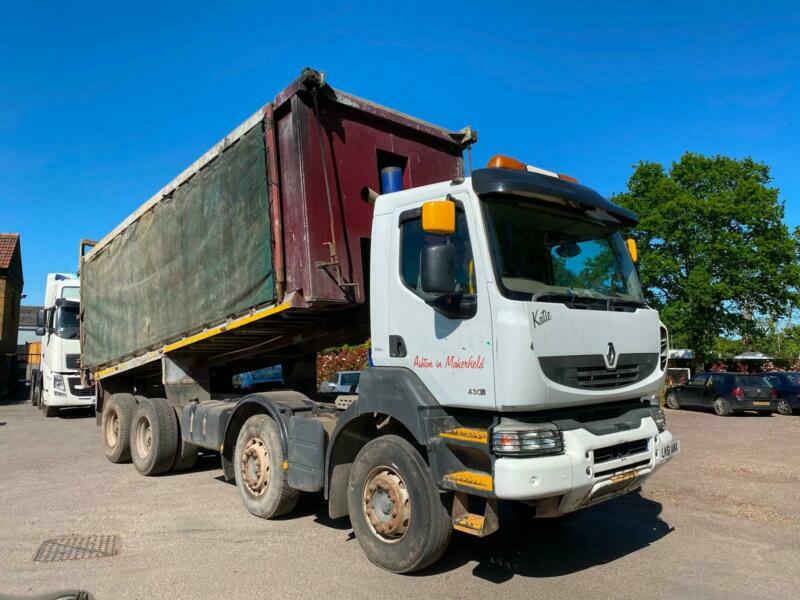 Каталог renault kerax
