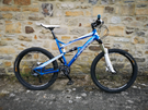 Lapierre zesty full suspension mountain bike 