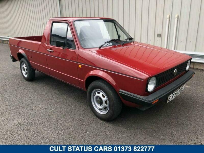 1987 VOLKSWAGEN CADDY GOLF MK1 PICKUP 1.6 PETROL CLASSIC COMMERCIAL