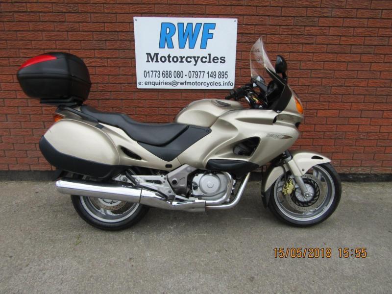 Honda nt650v deauville обзор