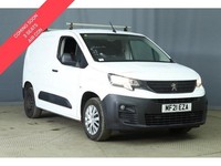2021 Peugeot Partner 1.5 BlueHDi 1000 Professional 3 SEATS AIR CON SWB Van 5dr D