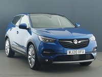 2020 Vauxhall Grandland X 1.2 Turbo Elite Nav 5dr HATCHBACK PETROL Manual