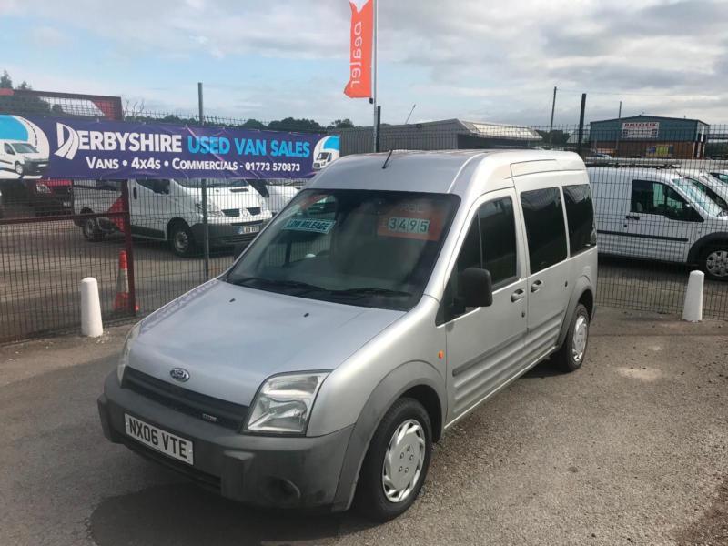 Ford tourneo 2006