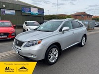 2011 Lexus RX 450h 3.5 SE-I 5dr CVT Automatic Hybrid / ULEZ / 40+ MPG + 295 BHP